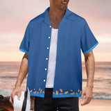 Hot Dog Hawaiian Shirt | Button Up Down Shirt