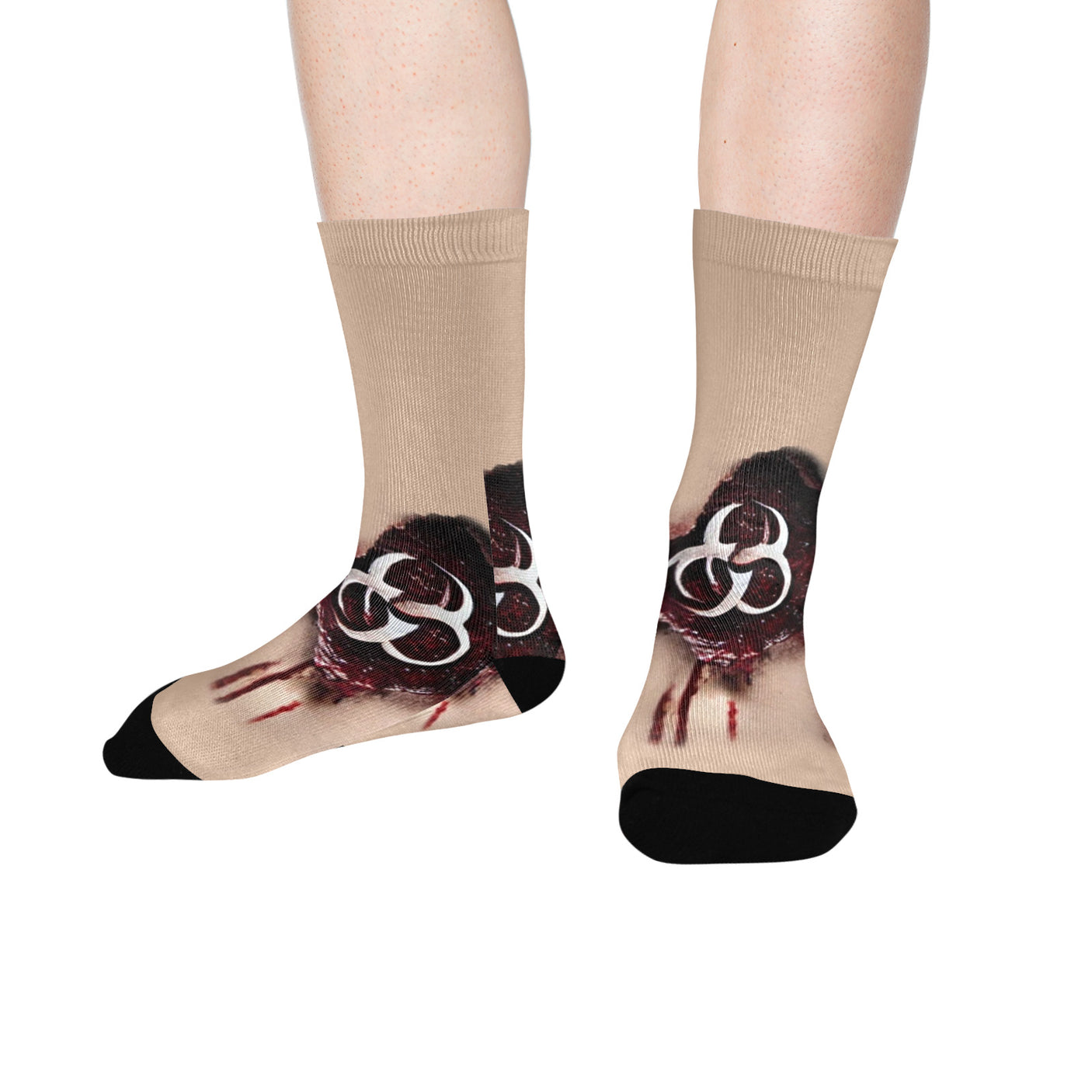 Zombie Apocalypse Socks