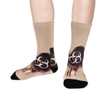 Zombie Apocalypse Socks
