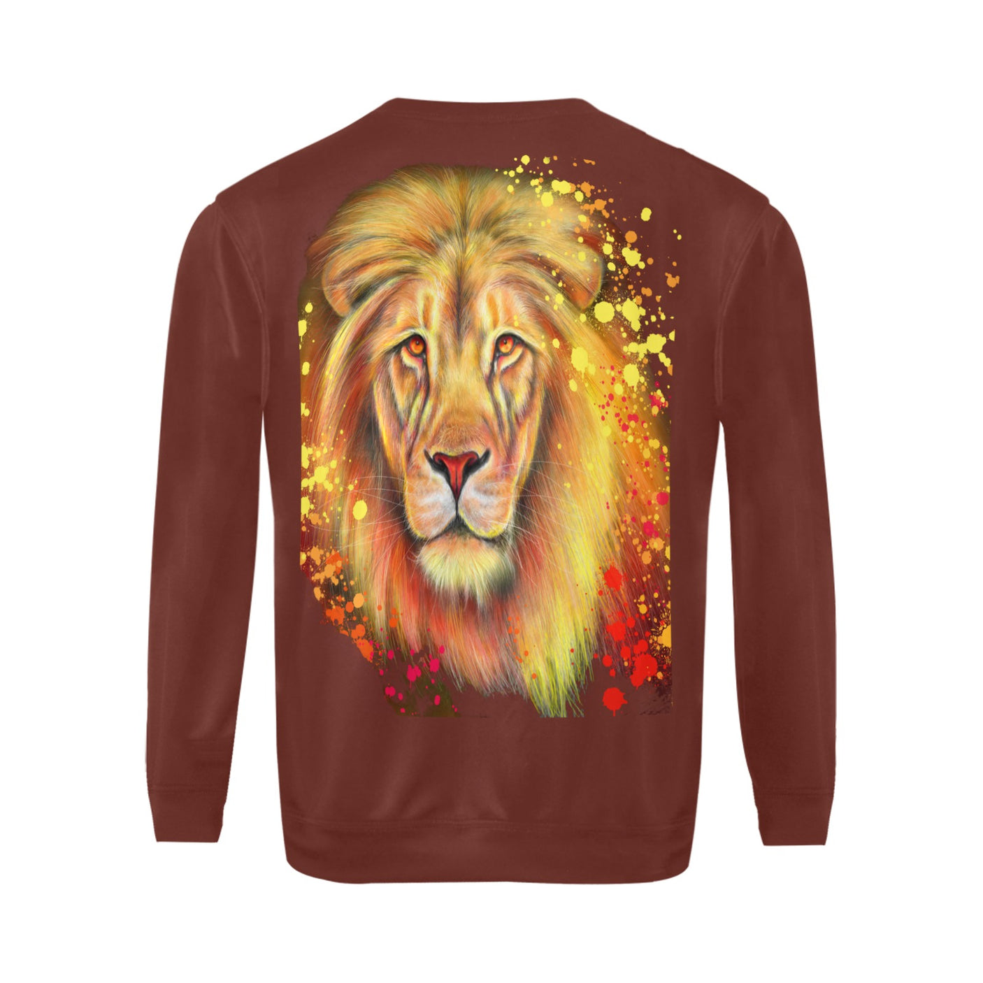 Sheena Pike 'Neon Lion' Sweater