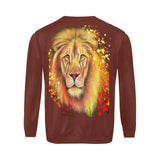 Sheena Pike 'Neon Lion' Sweater