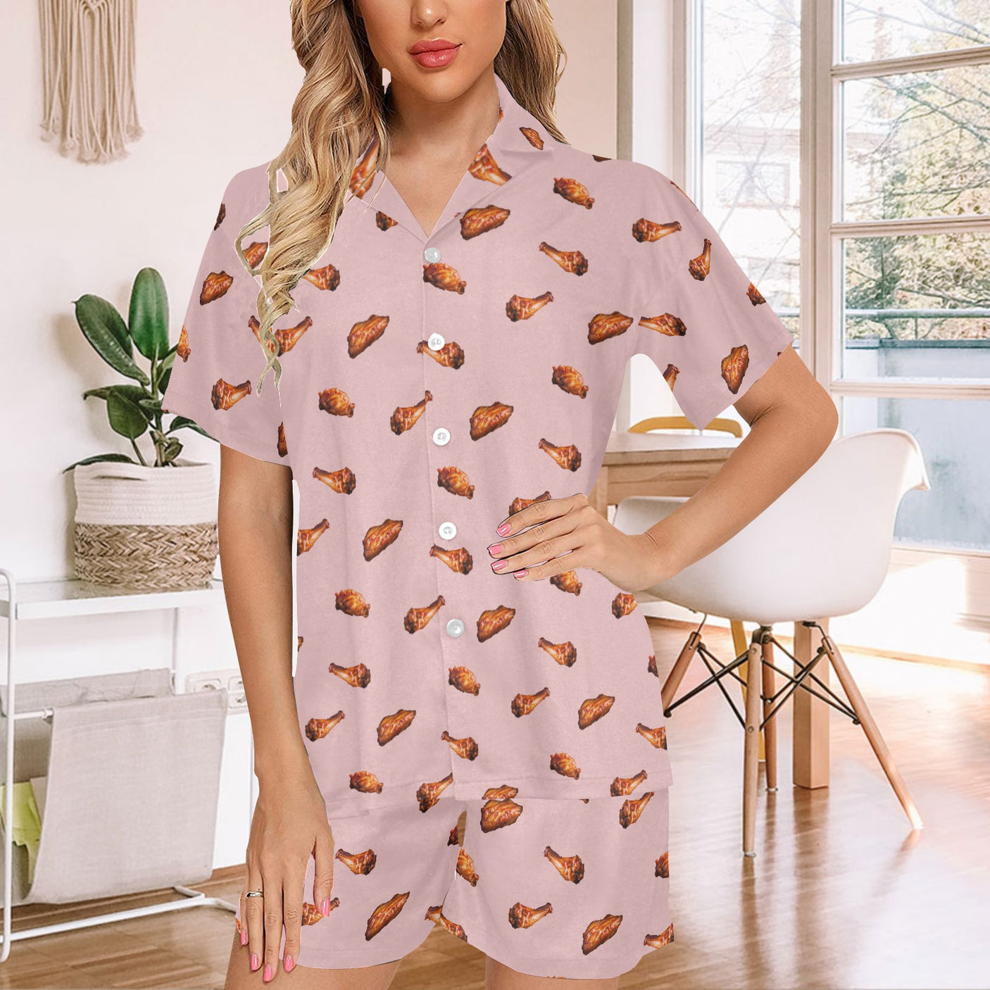 Chicken Wing Pajamas for Women