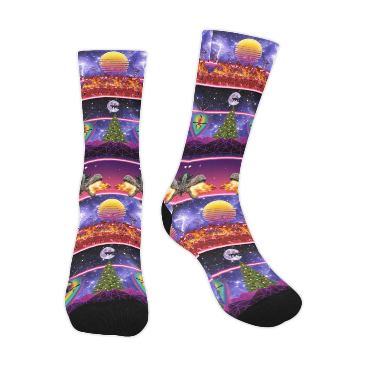 Ugly Christmas Socks