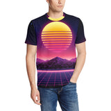 Synthwave Sunset Shirt