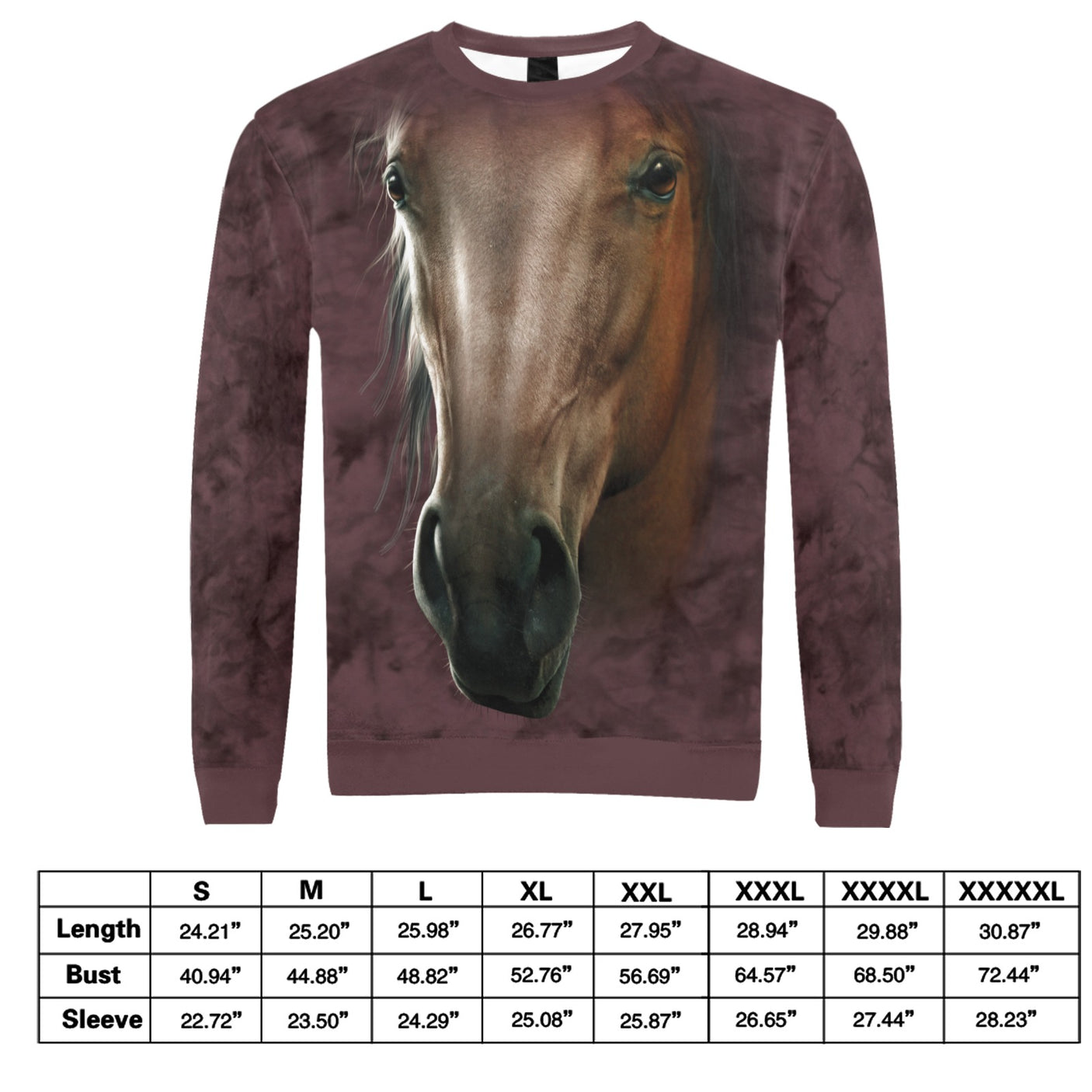 Horse Face Sweater