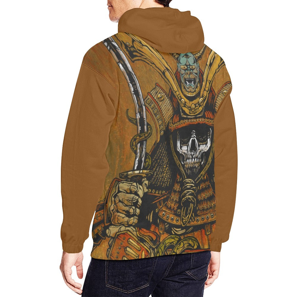 David Lozeau Samurai Sword Hoodie