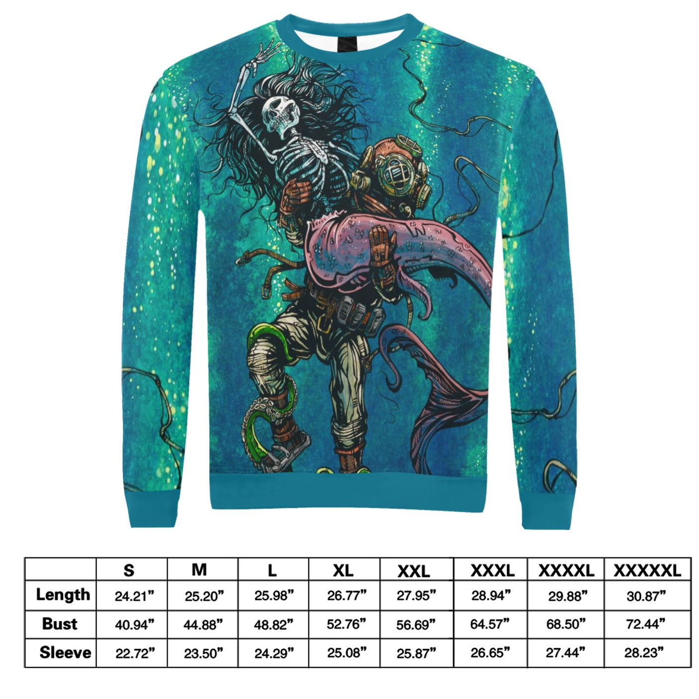 David Lozeau Catch Or Release Sweater