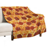 Pizza Throw Blanket