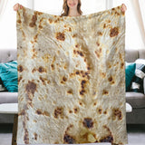 Tortilla Throw Blanket