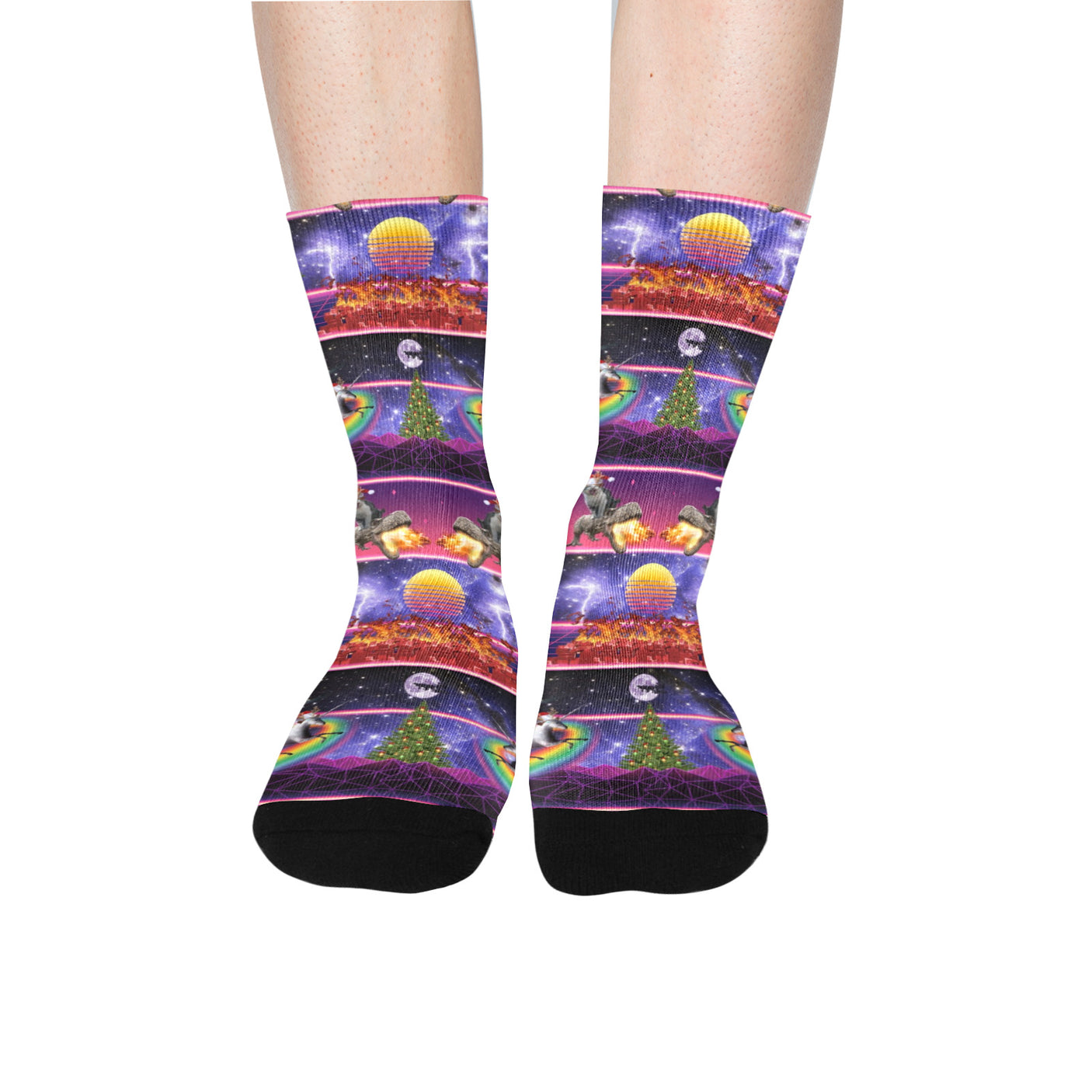 Ugly Christmas Socks