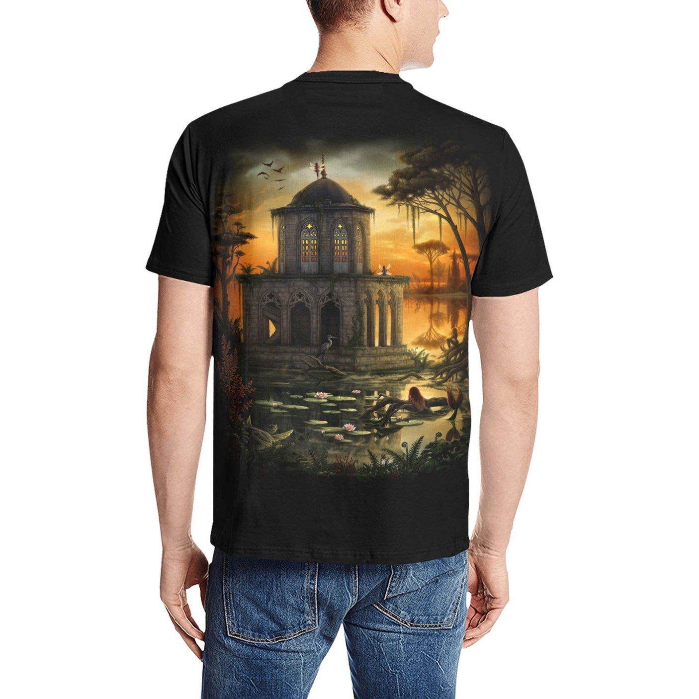 The Gothic Library, Sarah Richter Art Shirt