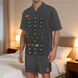 Retro TV Remote Costume Pajama Set