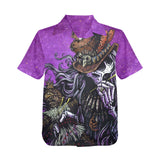 David Lozeau 'Voodoo Priest' Hawaiian Shirt