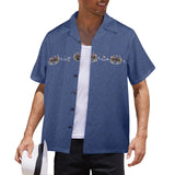 French Hens 12 Days of Christmas Hawaiian Shirt | Button Up Down Shirt
