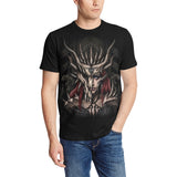 Dragon Mask, Sarah Richter Art Shirt