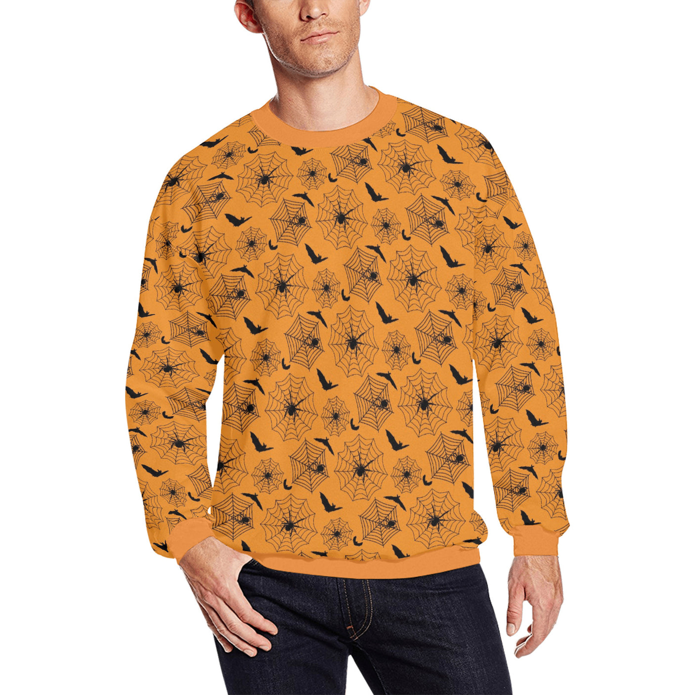Spider Bat Sweater