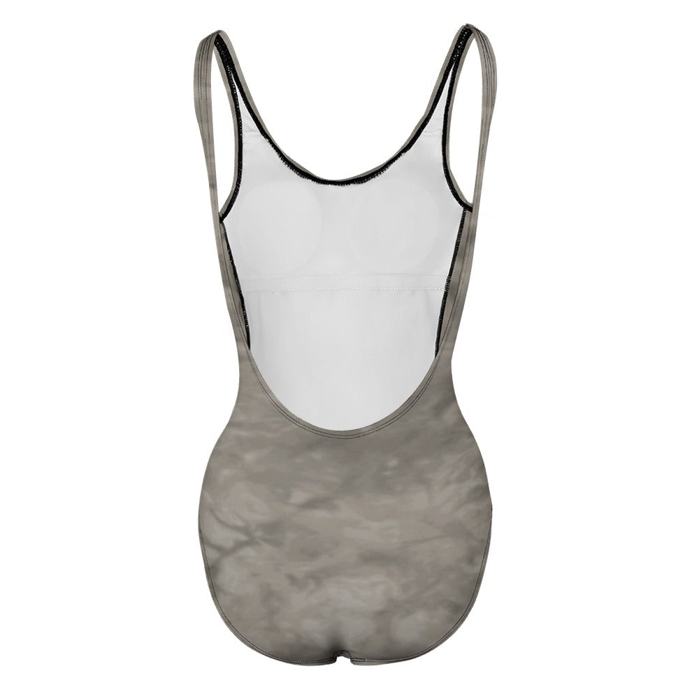 Raccoon Face One Piece Swimsuit