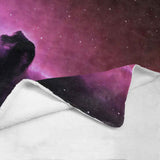 Galaxy Throw Blanket