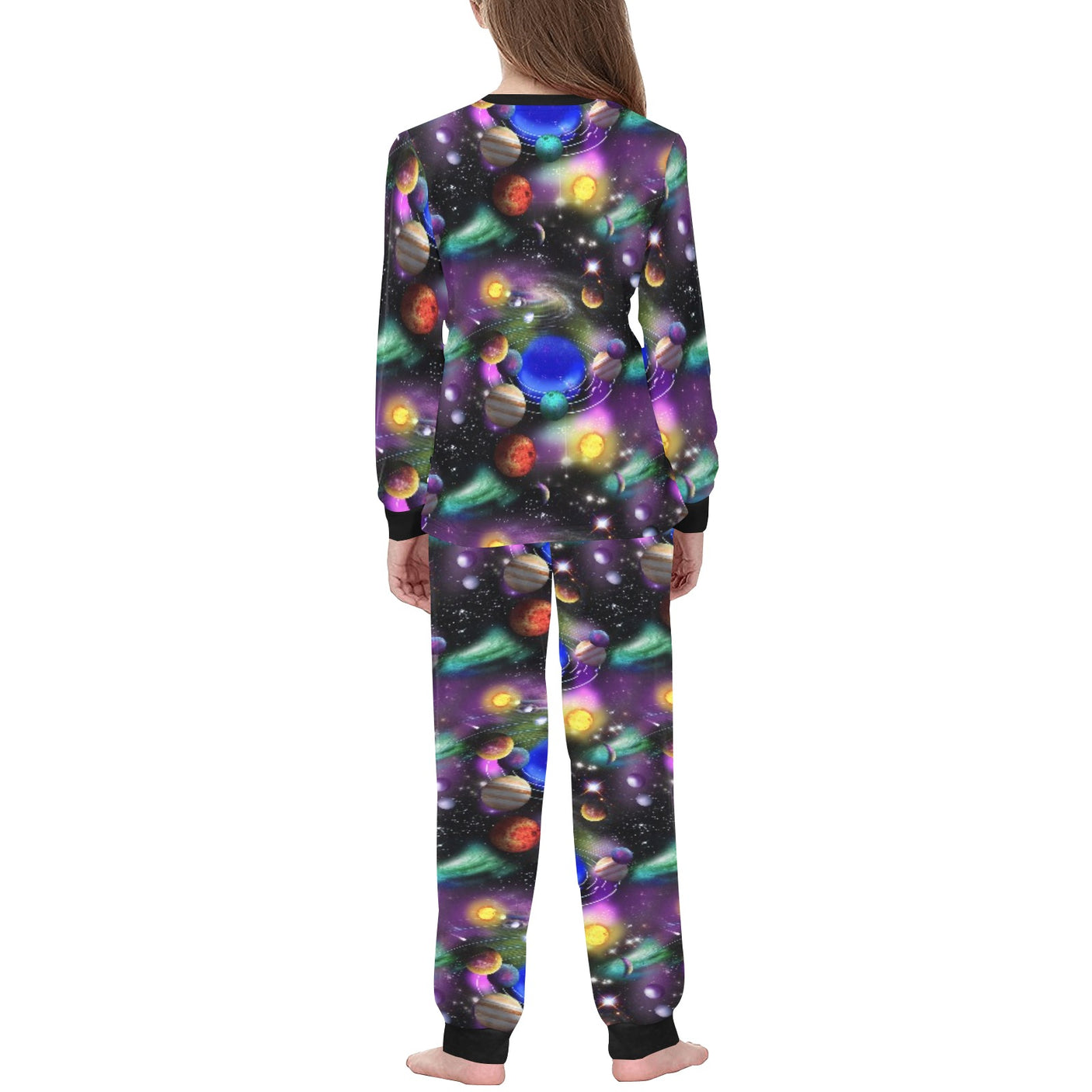 Space Galaxy Pajamas for Kids