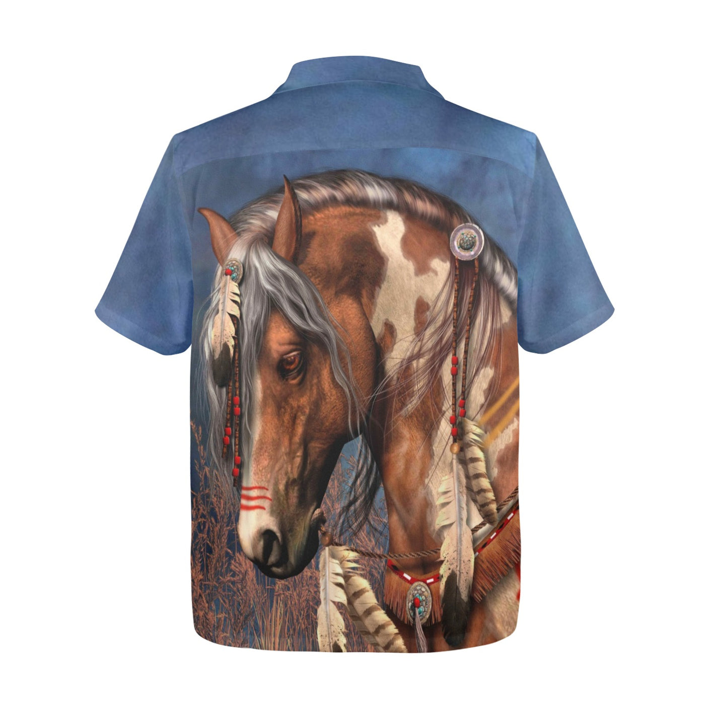 Laurie Prindle 'War Pony' Hawaiian Shirt