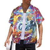 Abduction Space Astronaut, Dakota Daetwiler Art Hawaiian Shirt