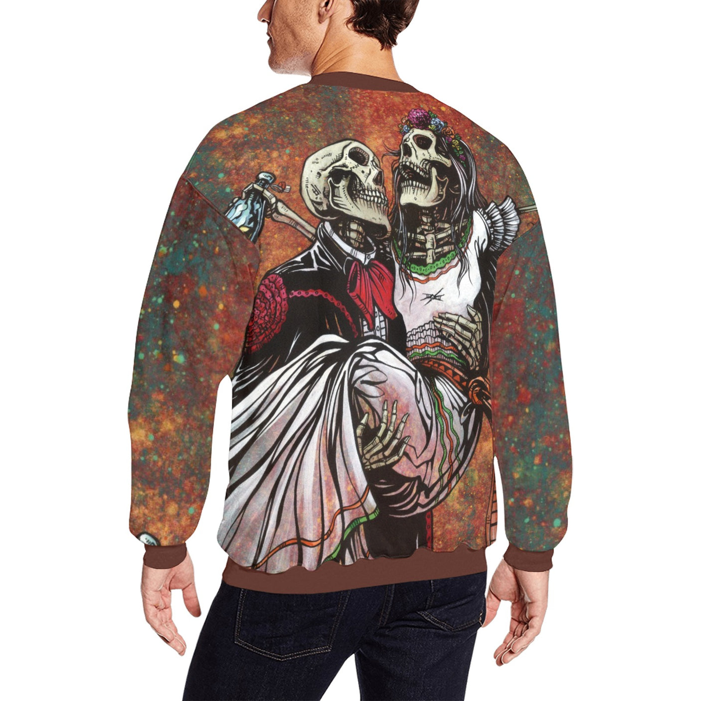 David Lozeau Bottoms Up Sweater