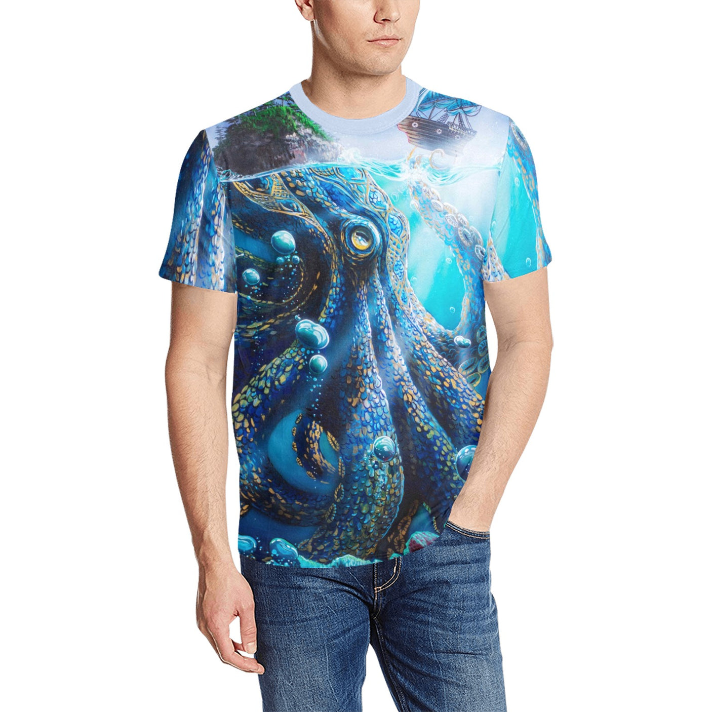 Octopus, Dakota Daetwiler Art Shirt