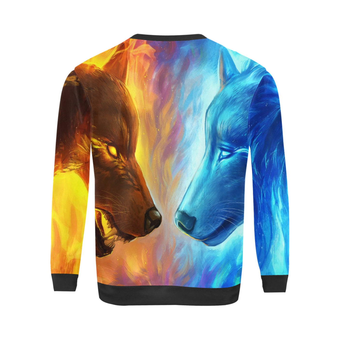 Jonas Jödicke Fire and Ice Sweater