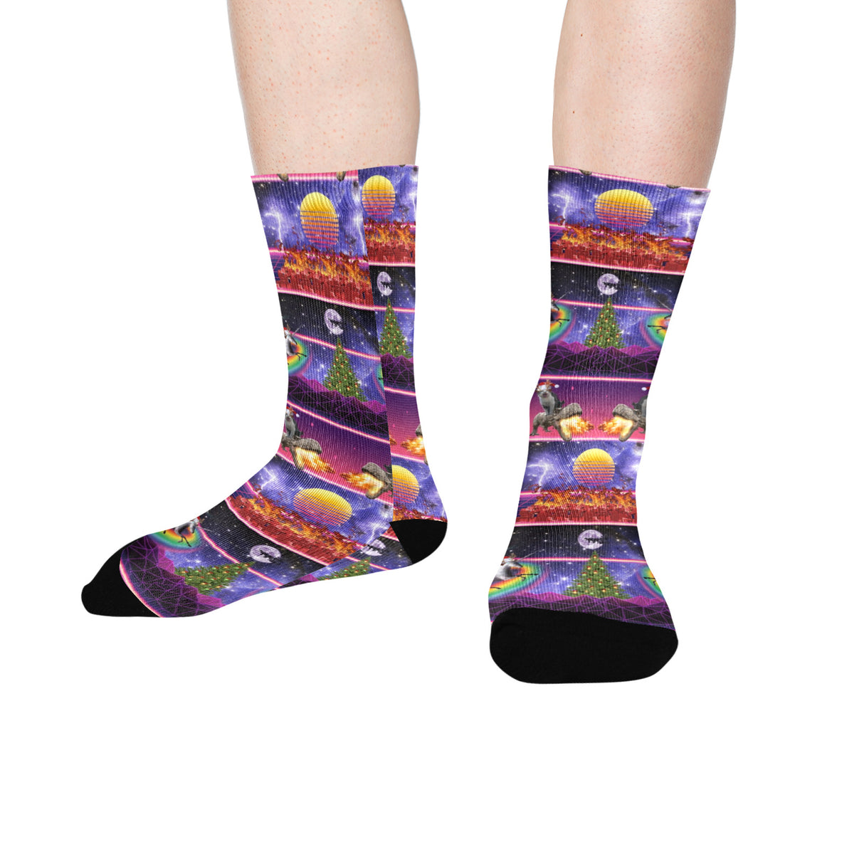 Ugly Christmas Socks