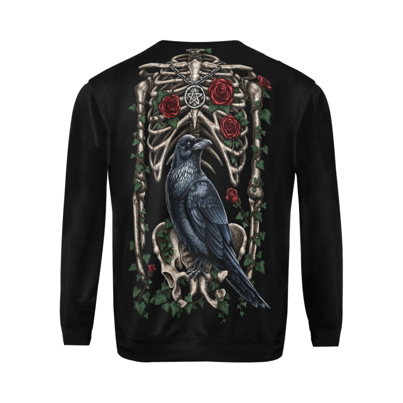 Corvus, Sarah Richter Art Sweatshirt