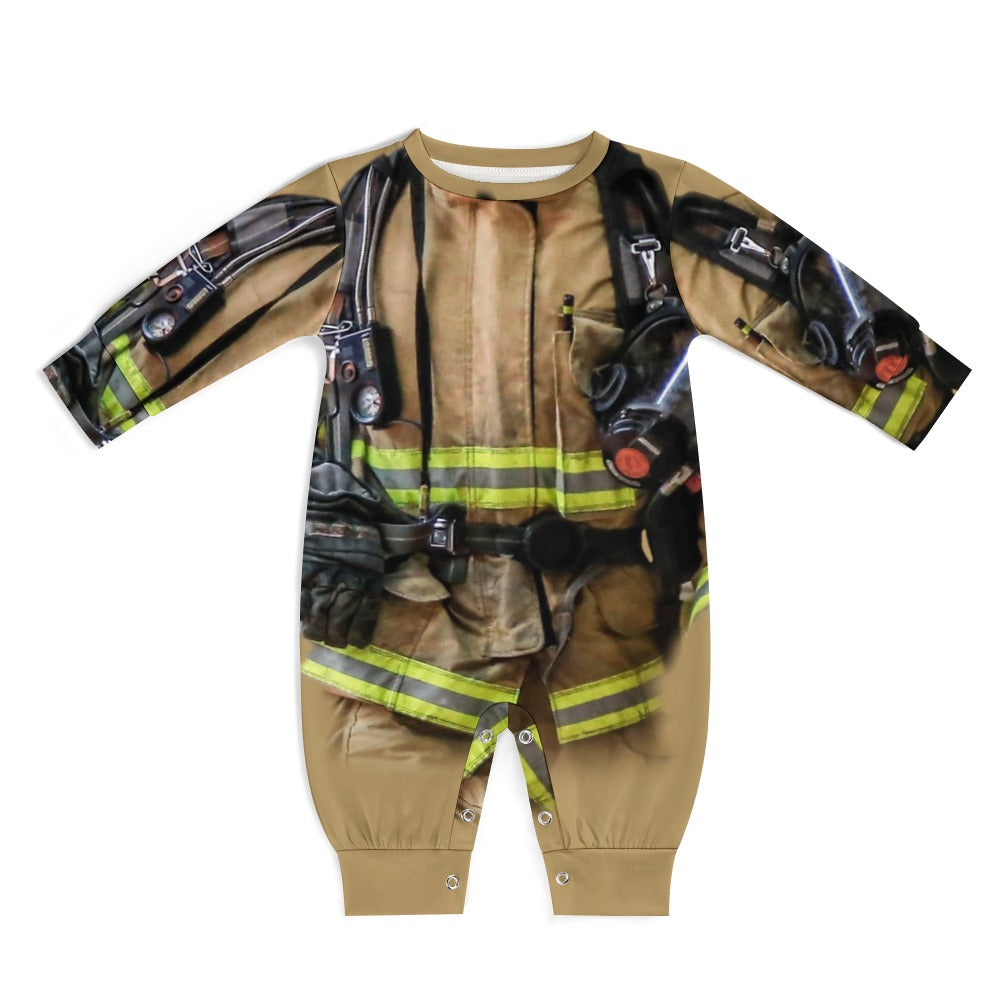 Fireman Baby Costume Onesie
