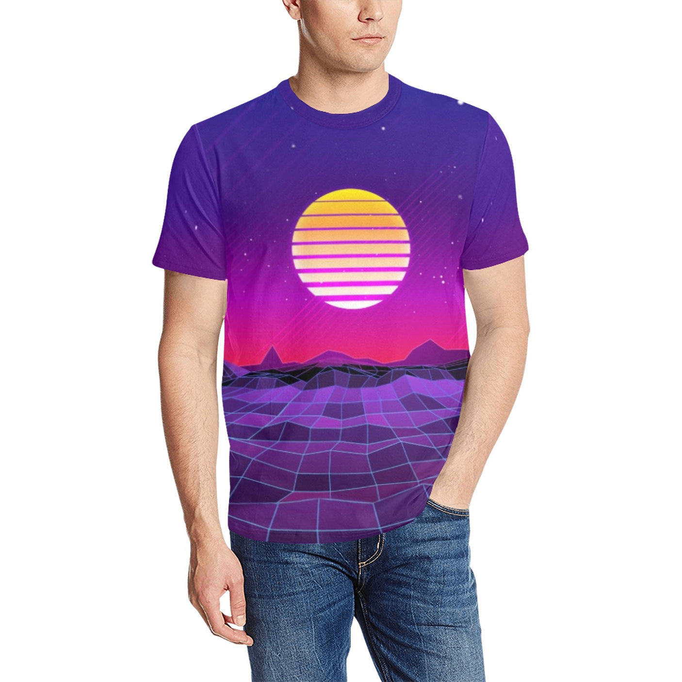 Synthwave Sunset Shirt