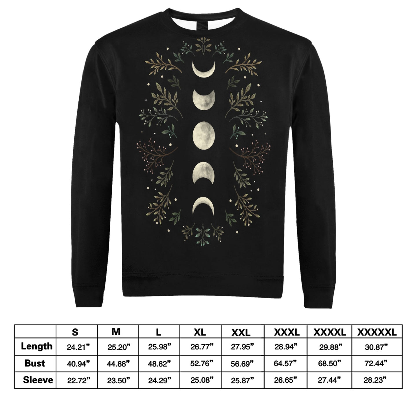 Episodic Drawing Moonlight Garden Sweater