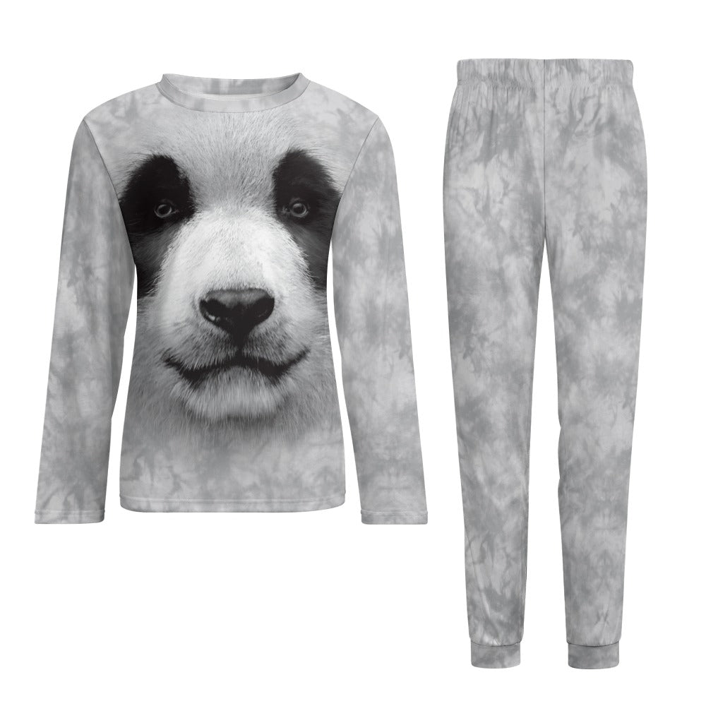 Panda Face Pajamas