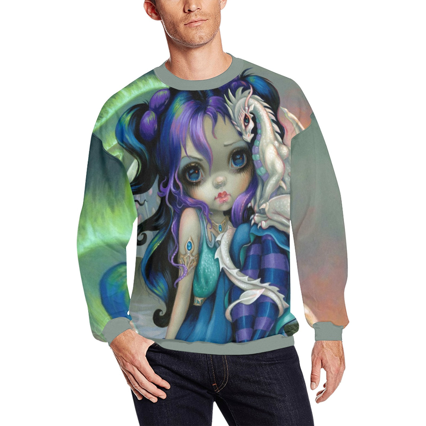 Jasmine Becket-Griffith 'Frost Dragonling' Sweater