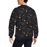 Black Cat Pumpkin Sweater
