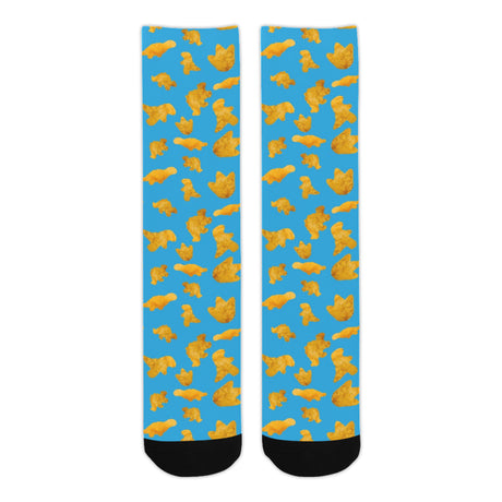 Dino Nuggets Socks