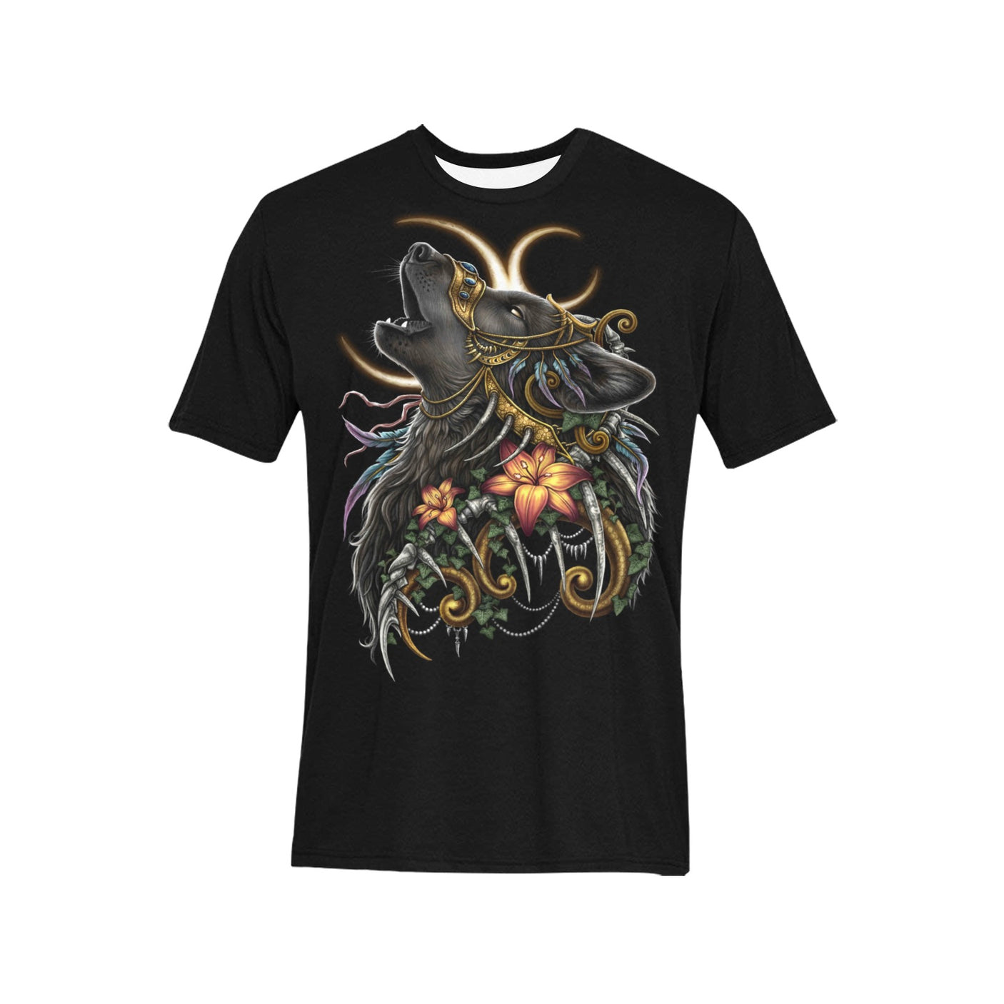 Howling Wolf, Sarah Richter Art Shirt