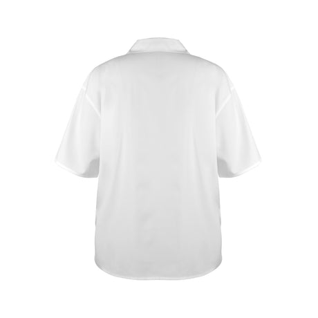 Women's Christmas in July Vacay Hawaiian Guayabera Shirt