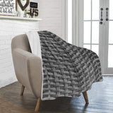 Rattan Pattern Throw Blanket
