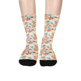 Fall Thanksgiving Halloween Socks