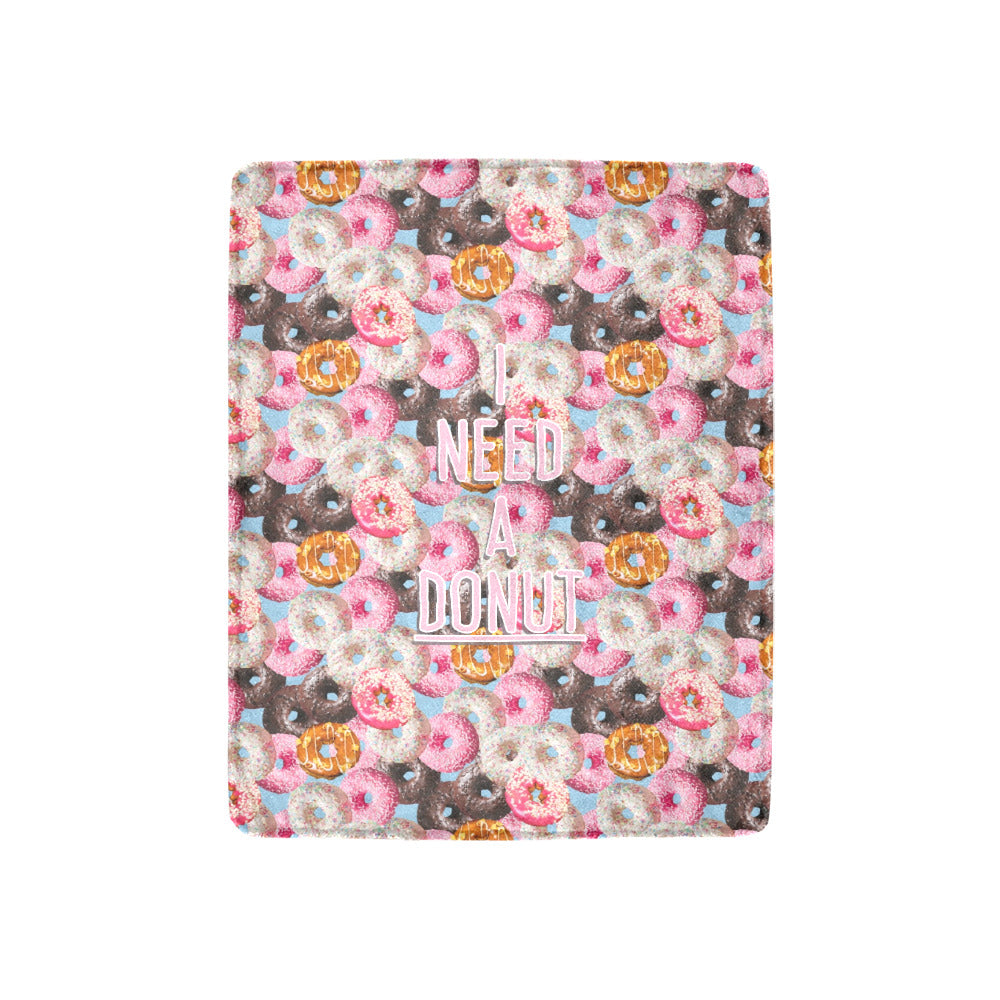 Need Donut Throw Blanket