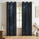 Curtain Creepers – Gothic Halloween Curtain Set