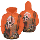 David Lozeau El Guitarrista Hoodie