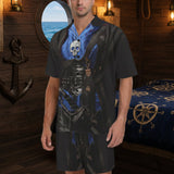 Cursed Captain Pirate Costume Pajama Set