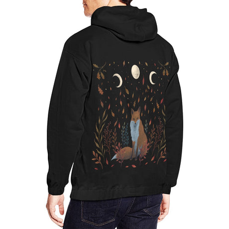 Episodic Drawing Autumn Fox Hoodie