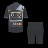 Retro Casette Player Costume Pajama Set
