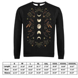 Episodic Drawing Moonlight Garden Sweater