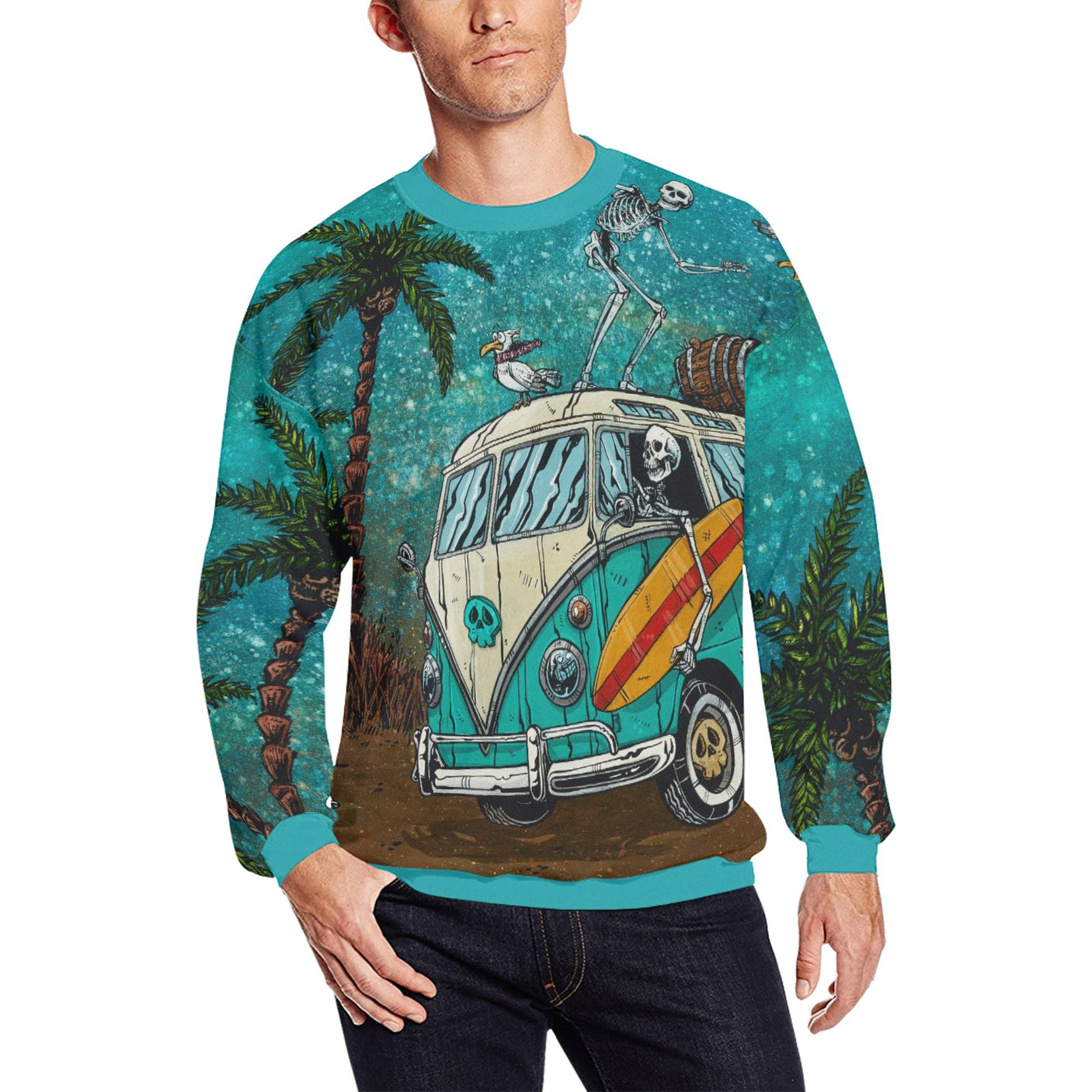 David Lozeau Beach Break Sweater