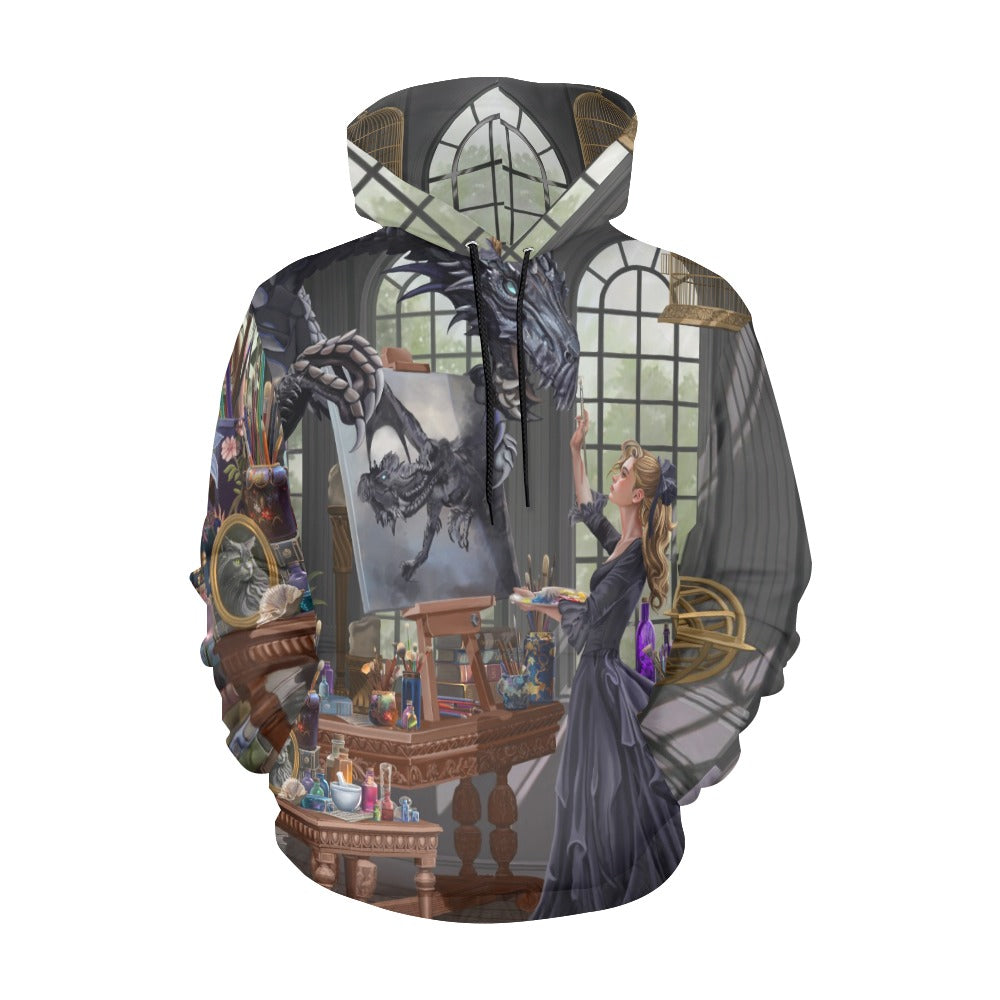 Nene Thomas Dragon Artist Hoodie